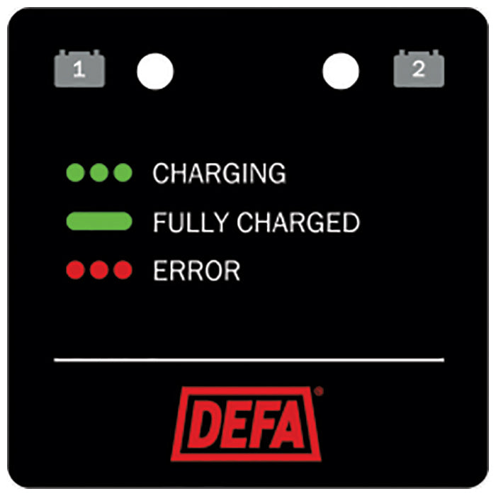 Defa, Dual-Channel Fjernbetjening med 10m Start/Stop Kabel