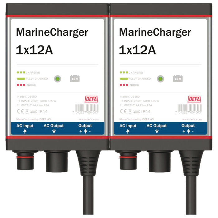 Defa, QuickInstall 12V Rescue Charger