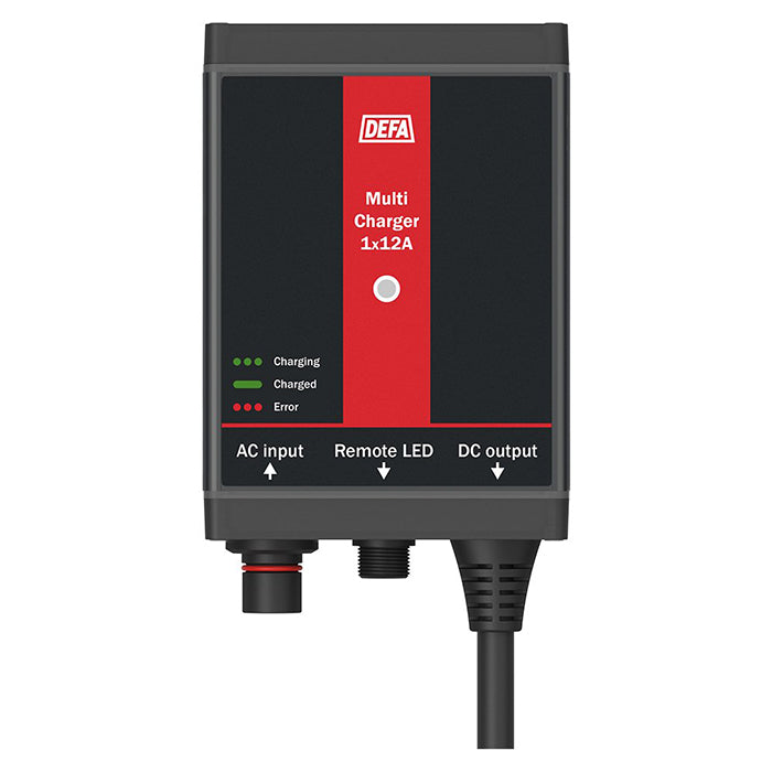 Defa, Smart 12A MultiCharger med Fjernstyring