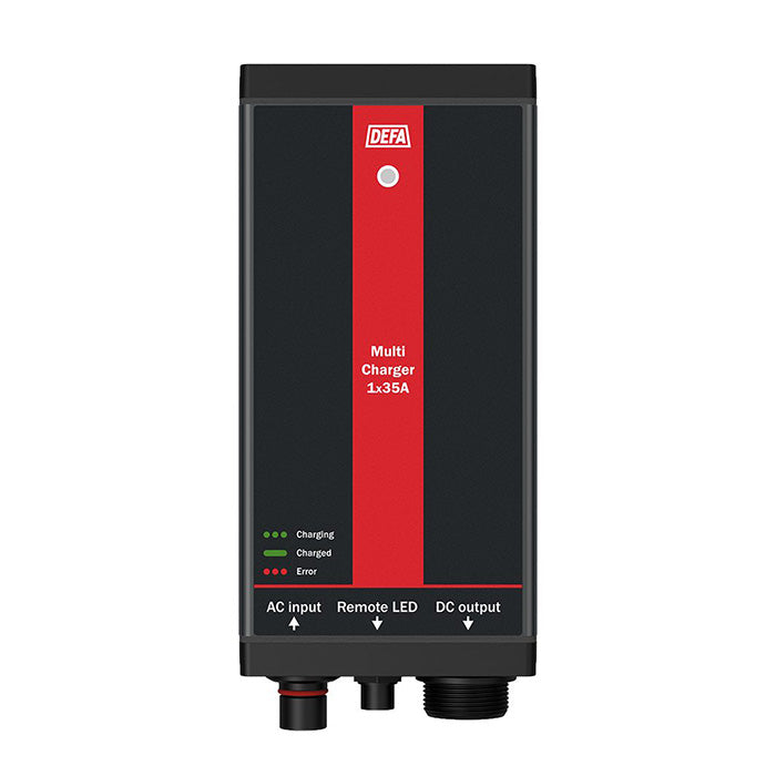 Defa, QuickInstall 12V 35A MultiCharger