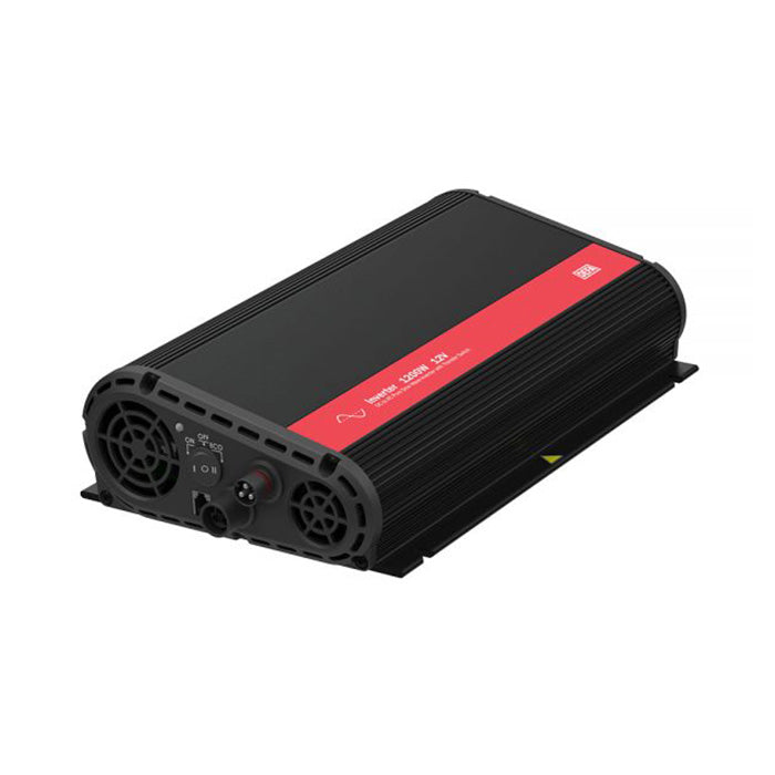 Defa, 1200W 12V Inverter med Autoswitch PlugIn