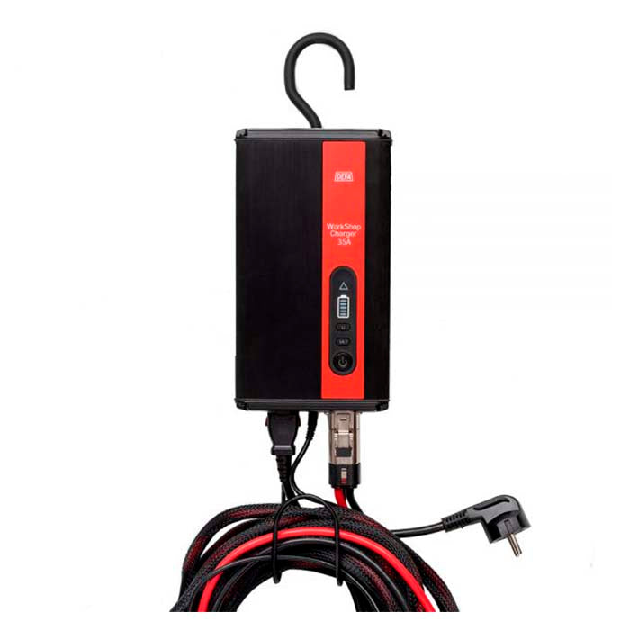 Defa, Workshop Charger 35A - 12V med 5 Meter Kabel