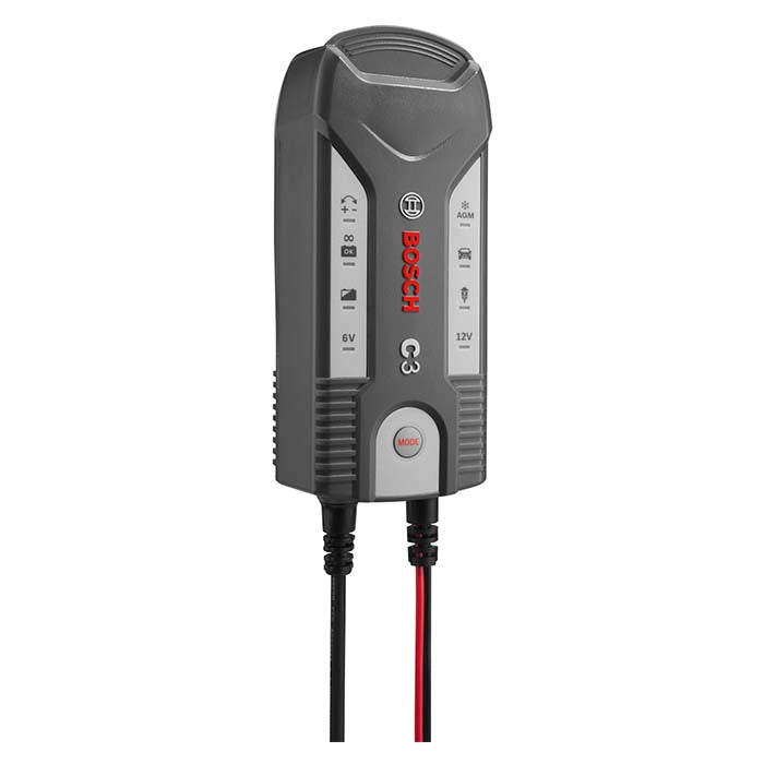 Bosch, PowerCharge C3 - 6/12V Bilbatterioplader