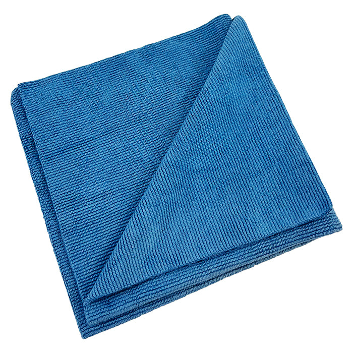 Avant, Mikrofiberklud, 40x40cm, 330gsm, 10 Stk Blå