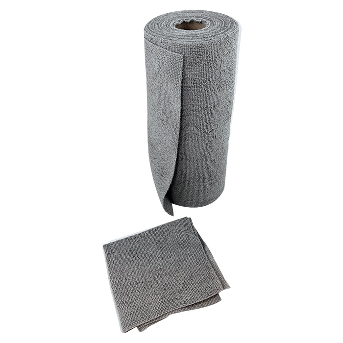 Avant, Mikrofiberklude På Rulle, 30x30cm, 180gsm, 50 Stk