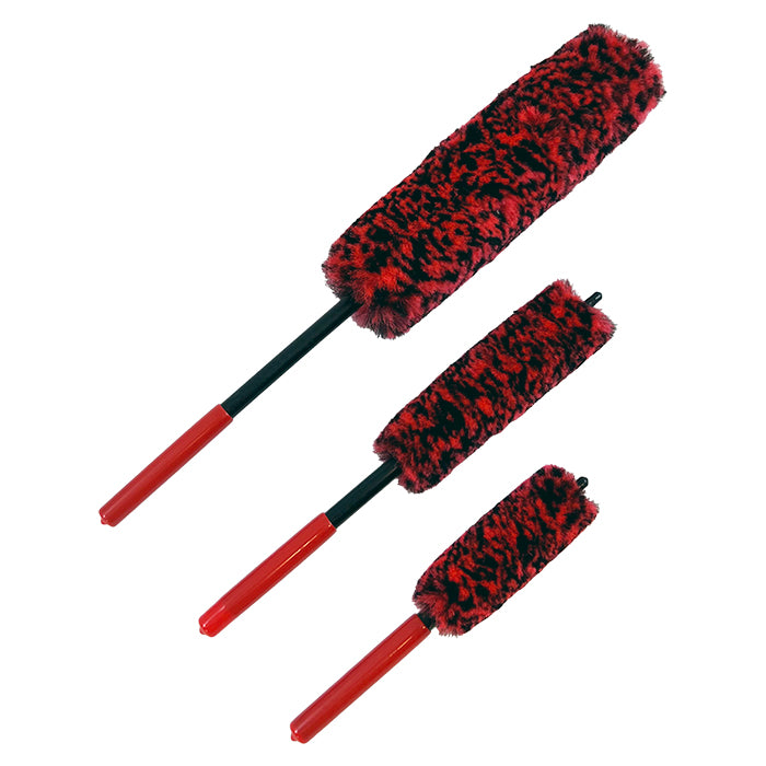 Avant, Fælgbørstesæt I Mikrofiber - 3 stk.