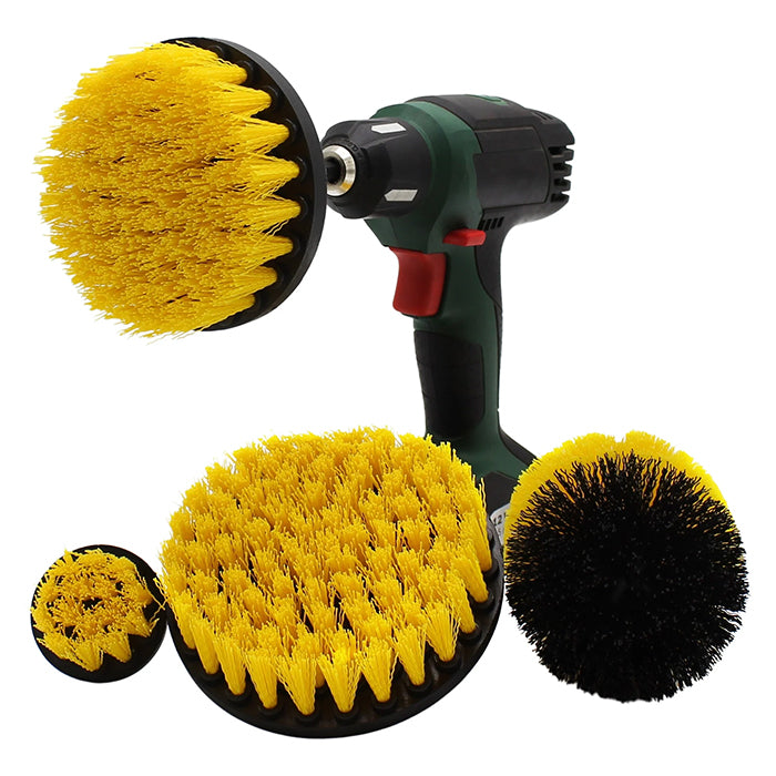 Dewitte, Børstesæt Medium - Børstesæt Til Boremaskine