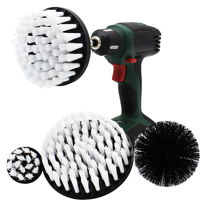 Dewitte, Børstesæt Fin/blød - Børstesæt Til Boremaskine