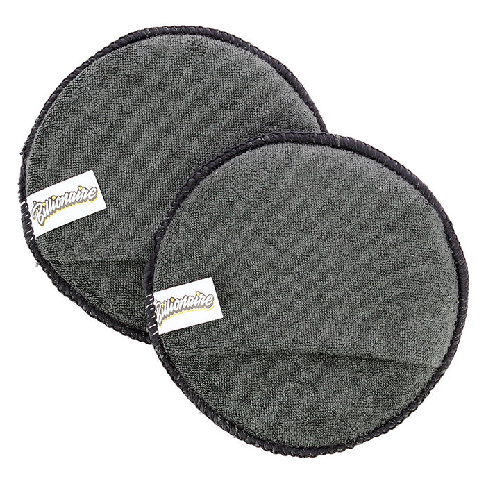 Billionair, Premium Mikrofiber Applikatorpads, 2-pak