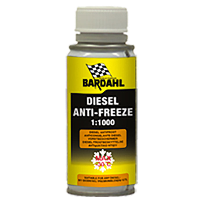 Bardahl, Diesel Frostbeskyttelse Additiv 100ml