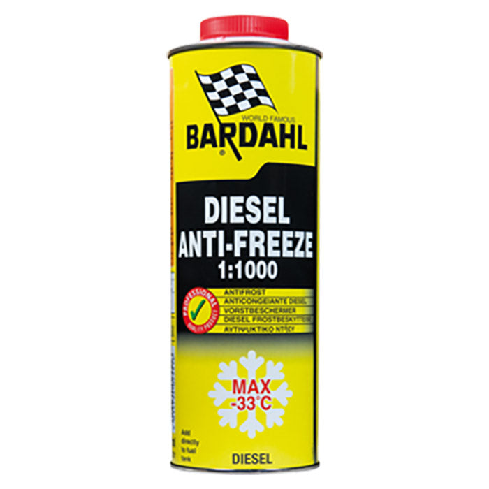 Bardahl, Diesel Frostbeskyttelse 1L