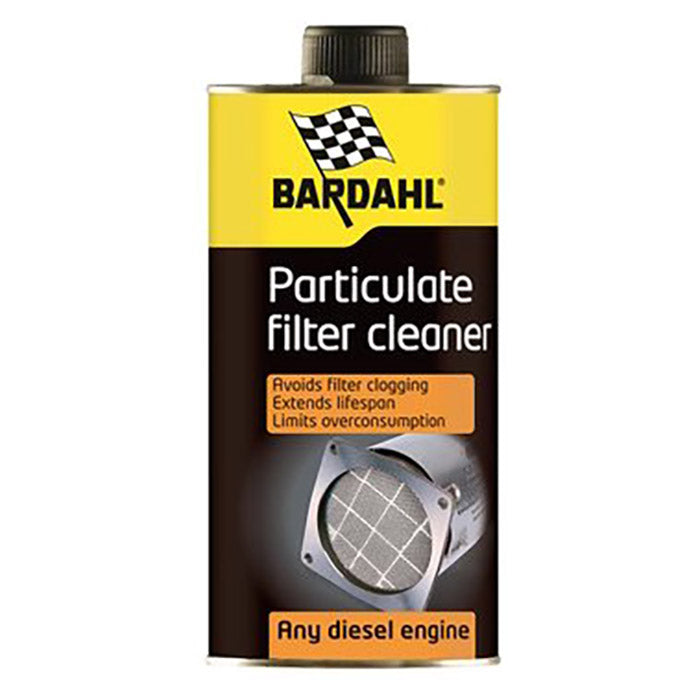 Bardahl, Diesel Partikel Filterrens - 1 Liter