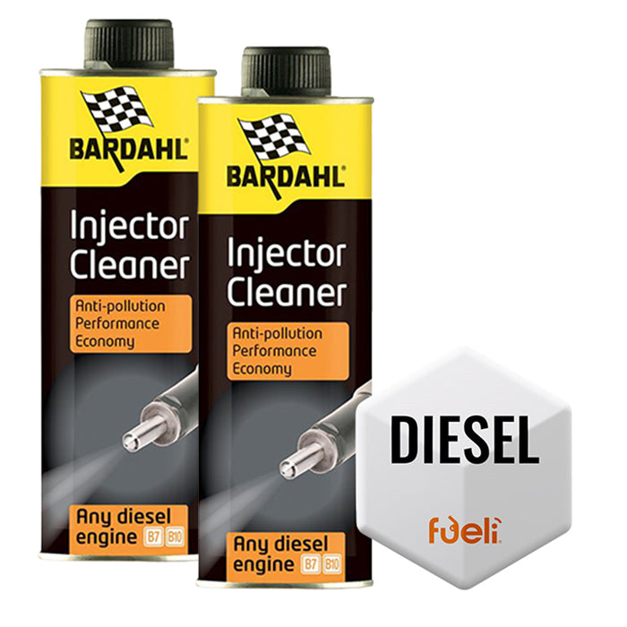 2 stk. Bardahl Servicerens Diesel inkl. Fueli