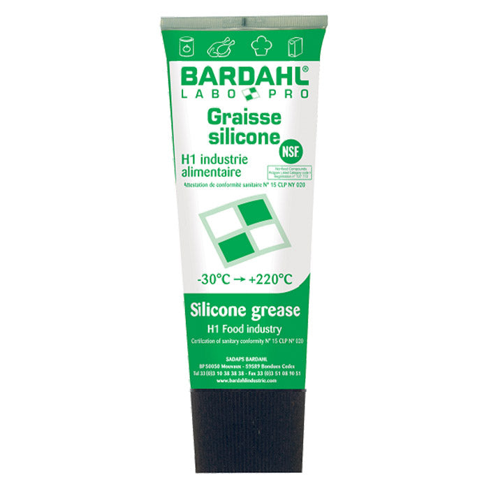 Bardahl, Silikone Smørefedt 200g Tube