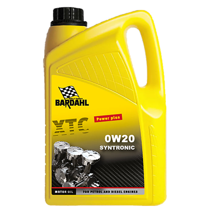 Bardahl, Motorolie 0W20 Rc 5 l.