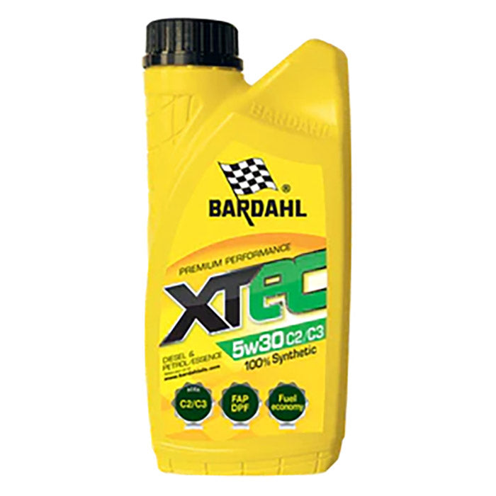 Bardahl, Motorolie XTEC 5W30 C2/C3 - 1 Liter