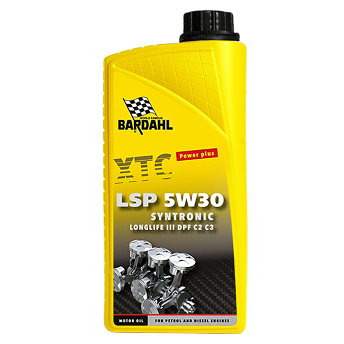 Bardahl, Motorolie 1 Ltr. 5W30 C2/C3