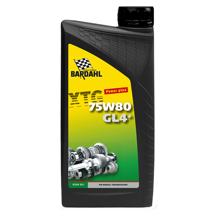 Bardahl, 1 Ltr. Xtg 75W80 Mtf Gl4 Gearolie