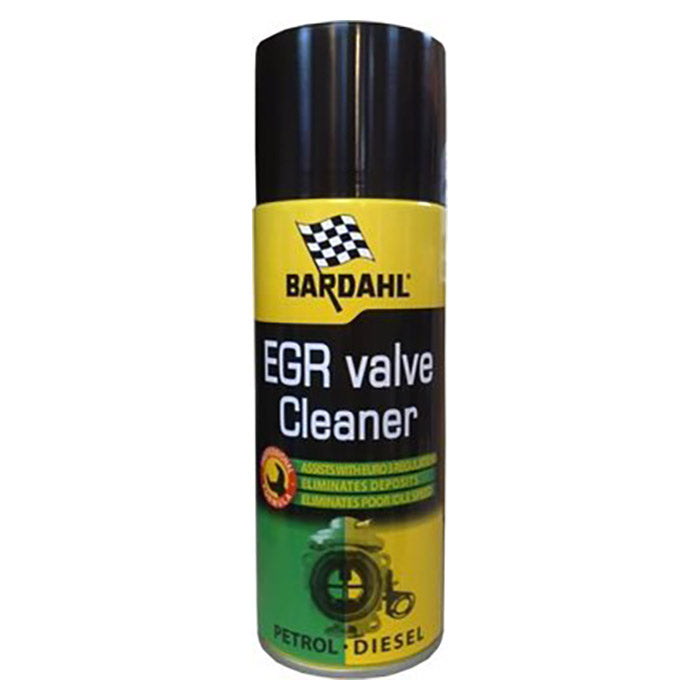 Bardahl, EGR Ventilrens i Sprayform, 400ml