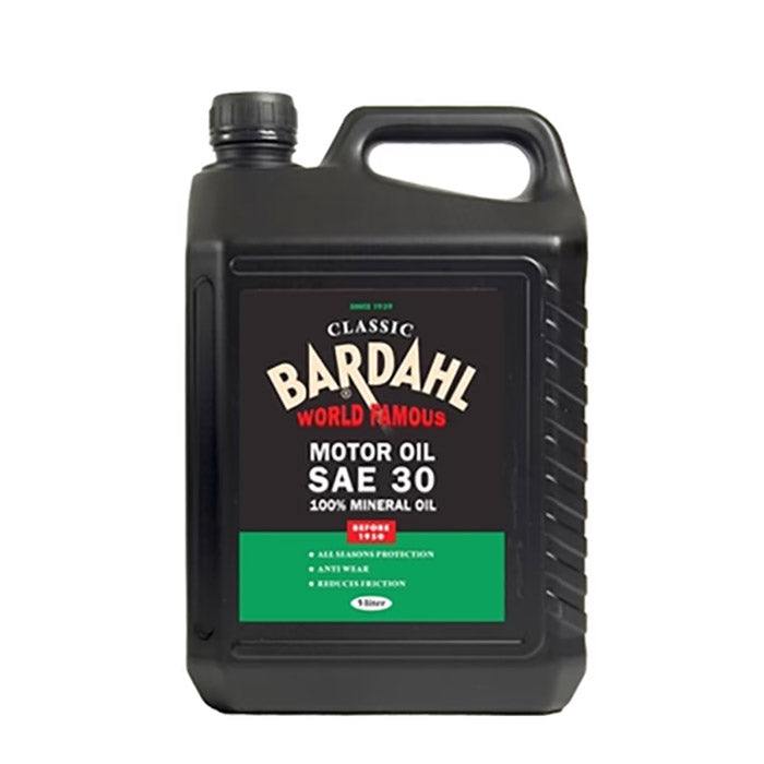 Bardahl, Classic Motorolie SAE30 - 5L