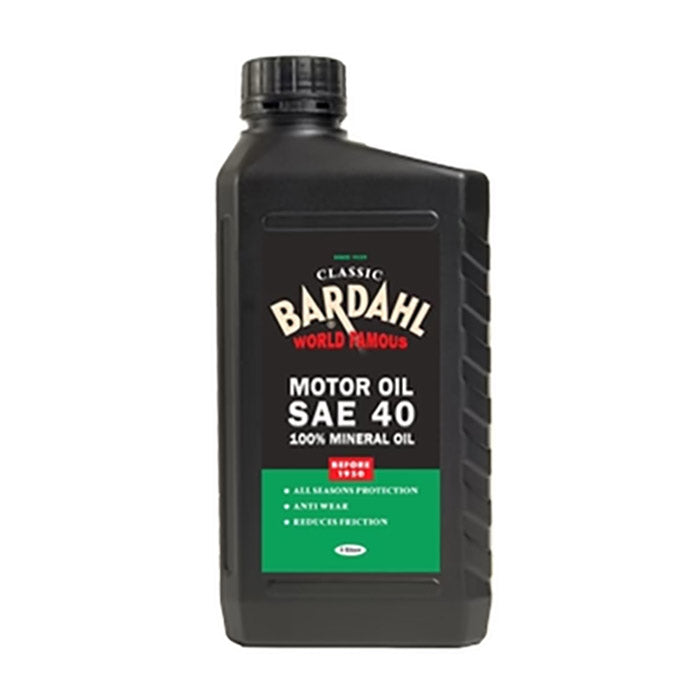 Bardahl, Classic SAE40 Motorolie - 1L