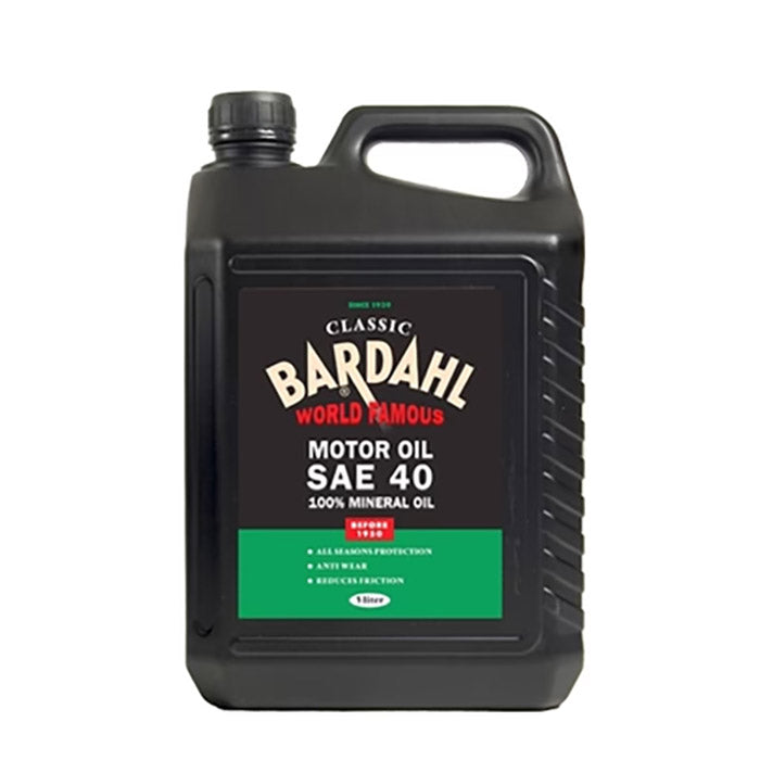 Bardahl, Classic SAE40 Motorolie - 5 Liter