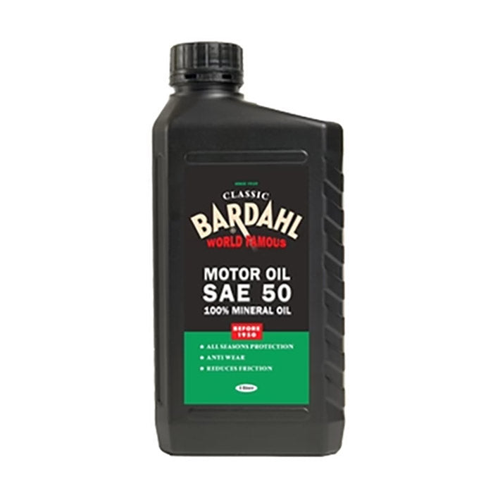 Bardahl, Classic SAE50 Motorolie - 1L