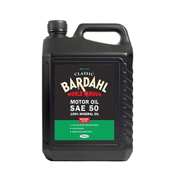 Bardahl, Classic Motorolie SAE50 - 5L