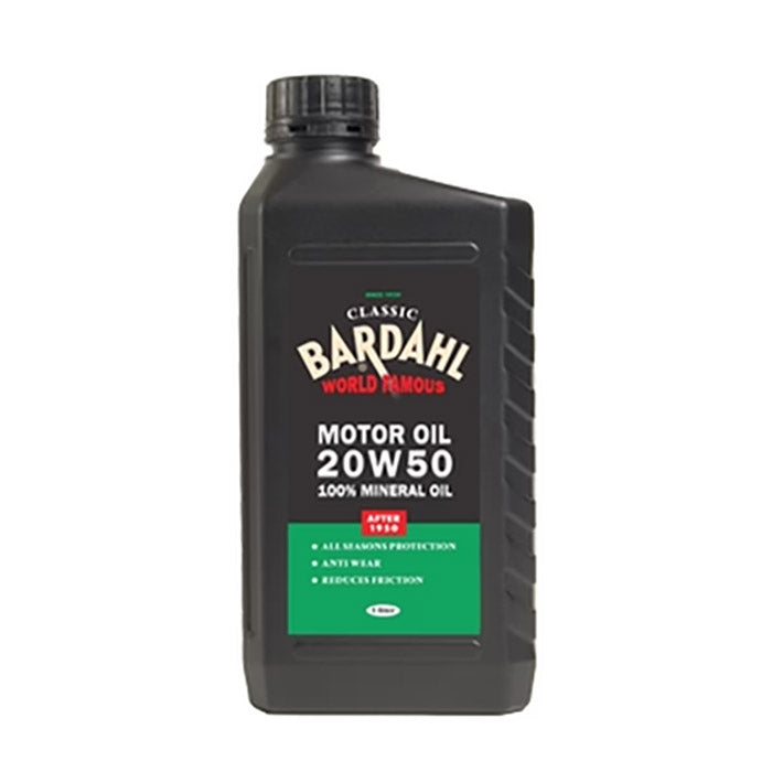 Bardahl, Classic 20W50 Motorolie - 1L