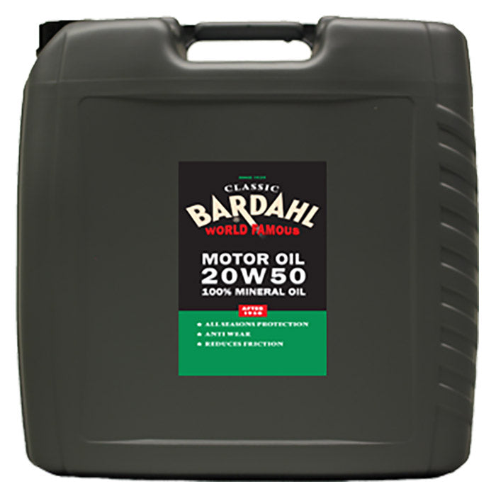 Bardahl, Classic 20W50 Motorolie - 20 Liter