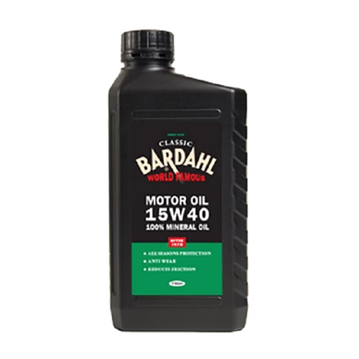 Bardahl, Classic 15W40 Motorolie - 1 Liter