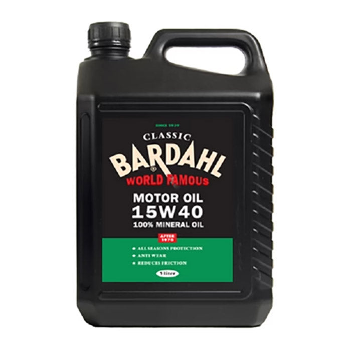 Bardahl, Classic 15W40 Motorolie - 5 Liter