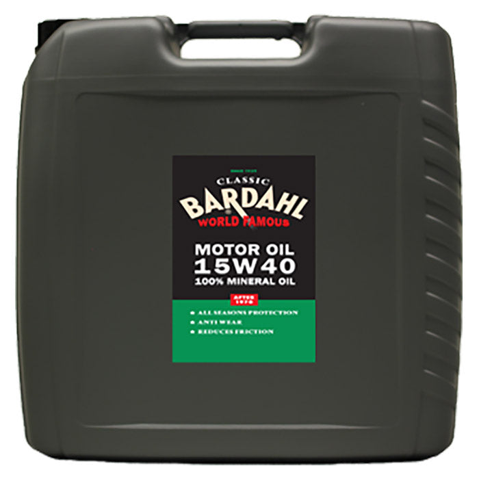 Bardahl, Classic 15W40 Motorolie - 20L