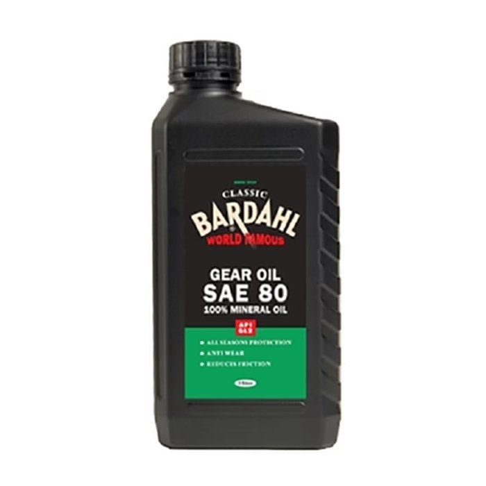 Bardahl, Classic Gearolie SAE80 GL2 - 1L