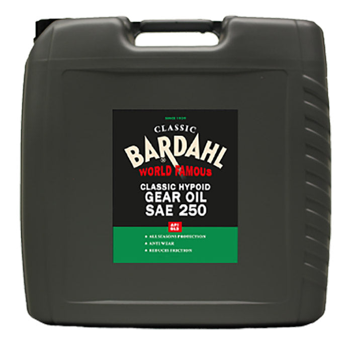 Bardahl, Classic Gearolie SAE 250 - 20L