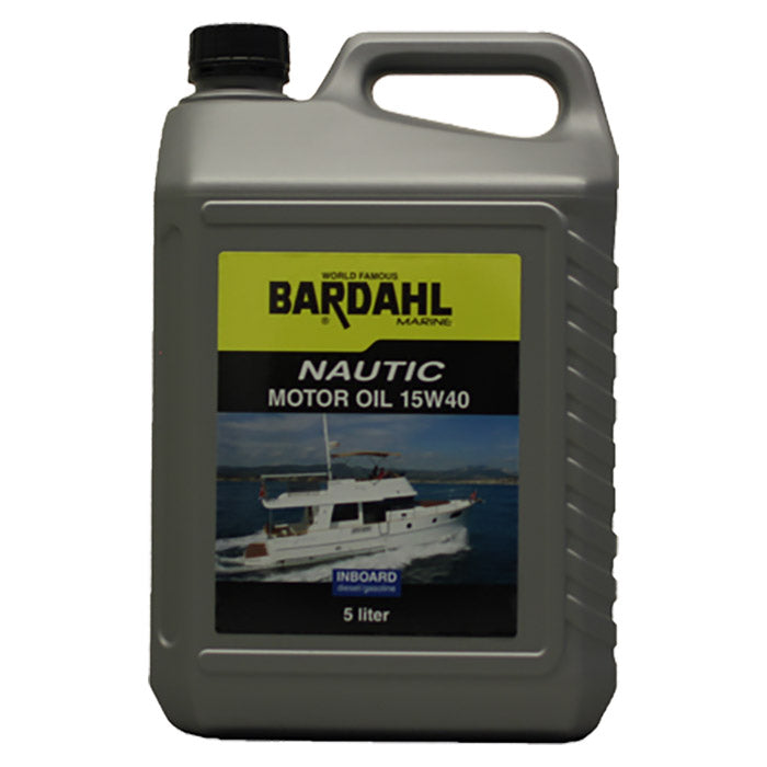 Bardahl, Marine Inboard 15W40 Motorolie - 5L