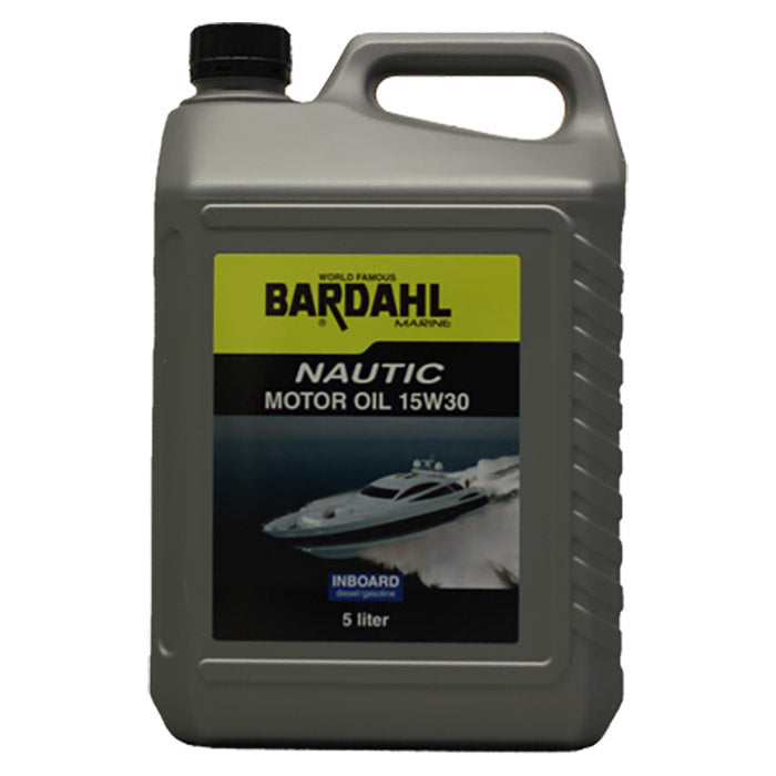 Bardahl, Nautic 15W30 Inboard Motorolie - 5L