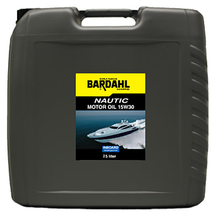 Bardahl, Nautic Inboard Motorolie 15W30 - 25L