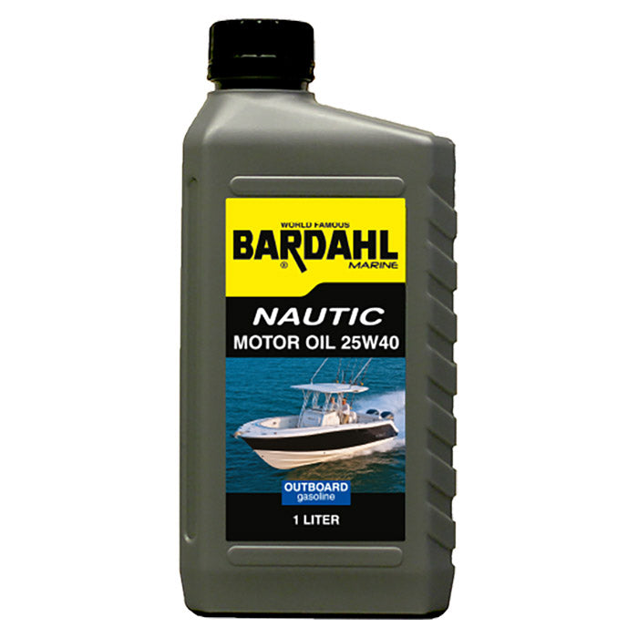 Bardahl, Marine Motorolie 25W40 - 1L