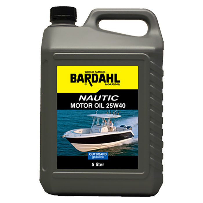 Bardahl, Nautic Marine Motorolie 25W40 - 5L