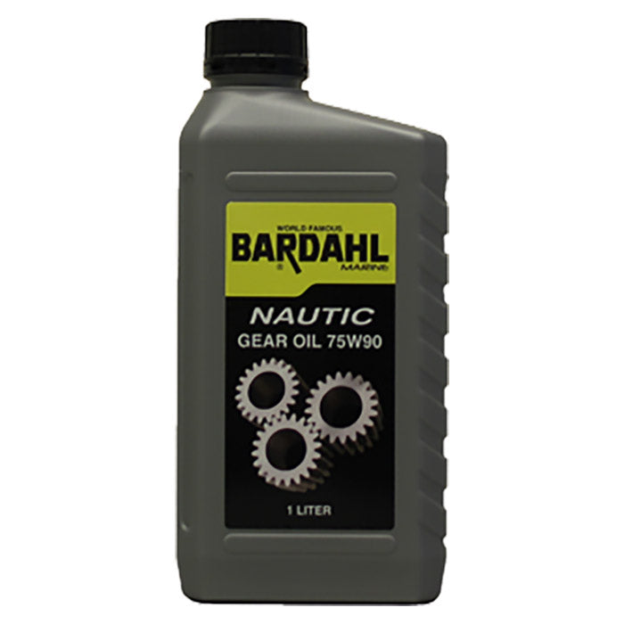 Bardahl, Nautic Semisyntetisk 75W90 Gearolie - 1L