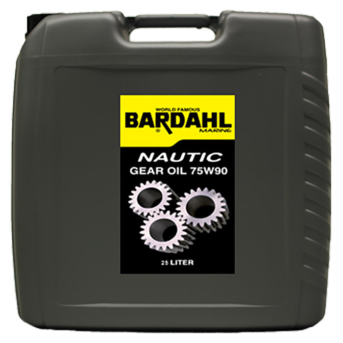 Bardahl, Nautic Semisyntetisk 75W90 Gearolie - 20L