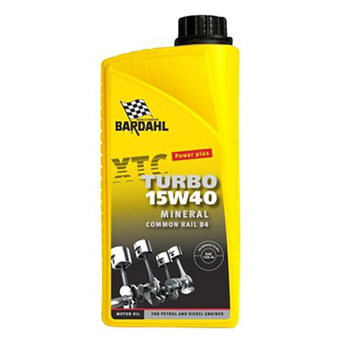 Bardahl, Turbo Motorolie 15W40 1L