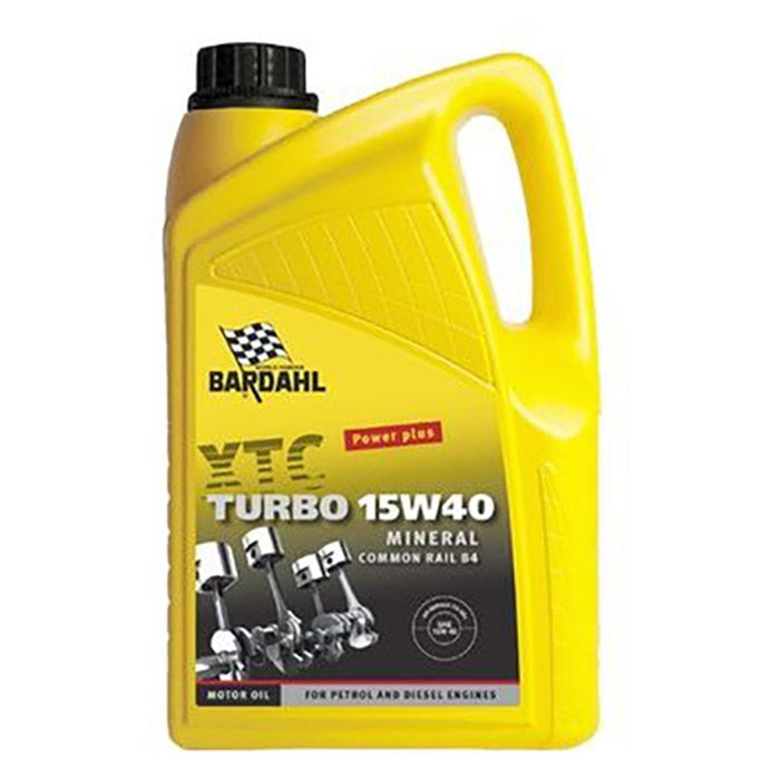 Bardahl, Turbo Motorolie 15W40 - 5L