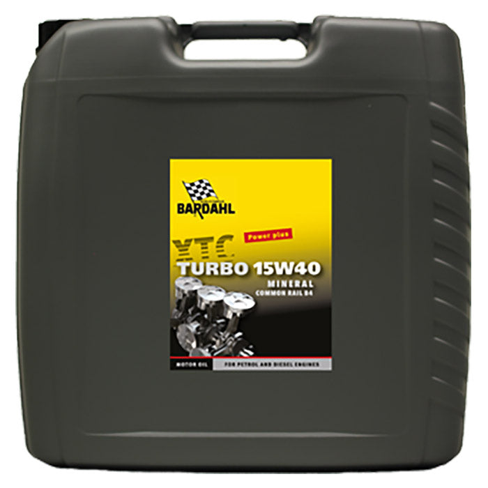 Bardahl, Turbo Motorolie 15W40 XTC - 25L