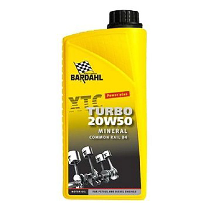 Bardahl, Turbo Motorolie 20W50 - 1L