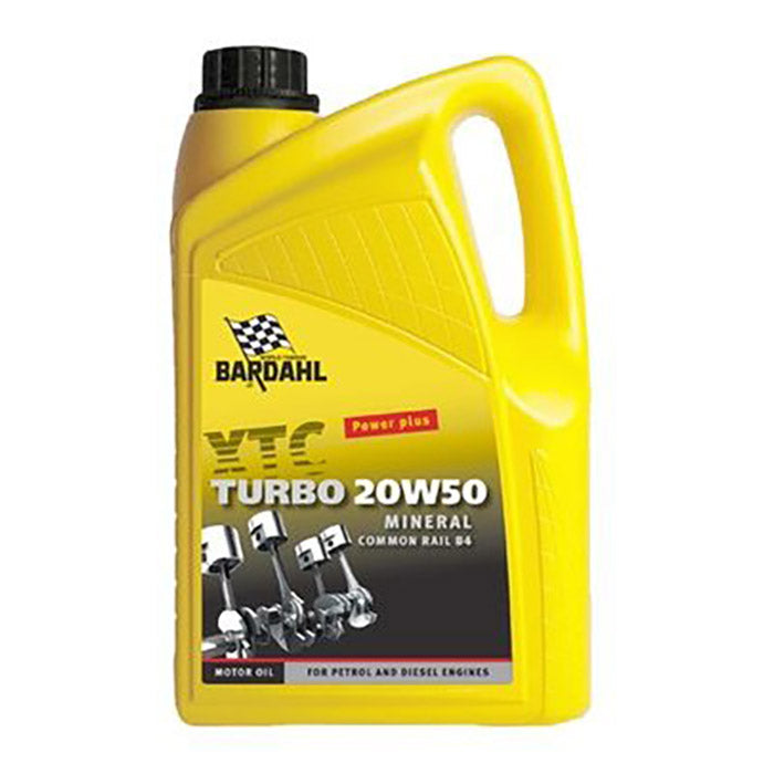 Bardahl, Turbo Motorolie 20W50 - 5L