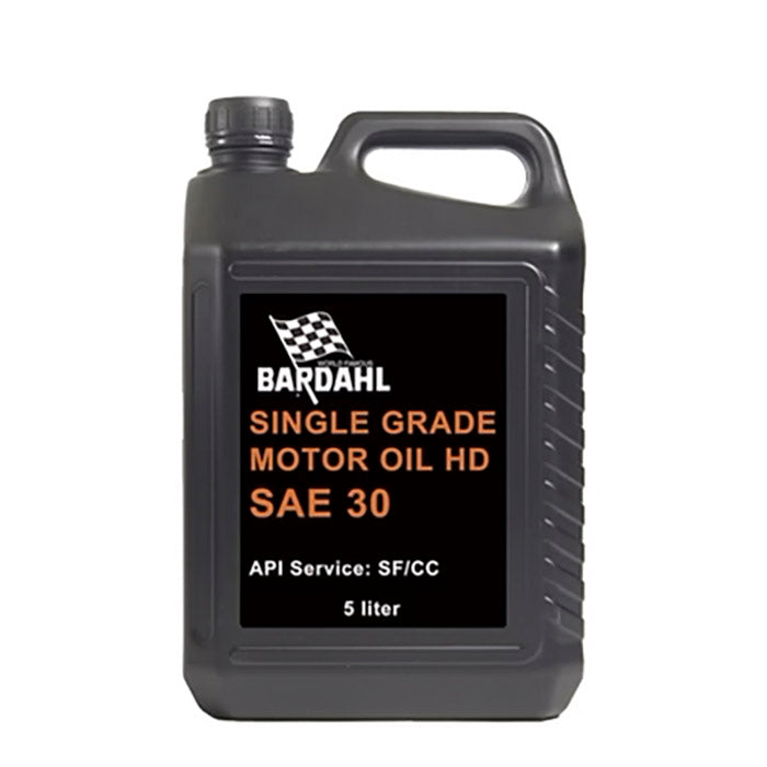 Bardahl, HD30 Singlegrade Motorolie - 5L