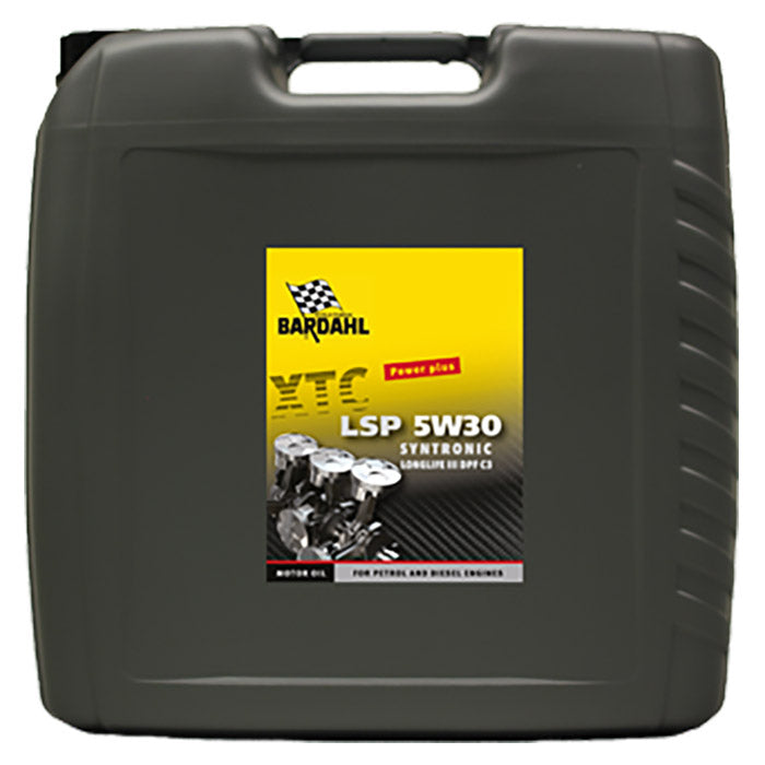 Bardahl, Euro IV DPF 5W30 Longlife Motorolie - 25L