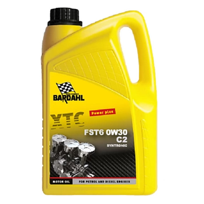 Bardahl, Motorolie 0W30 FST6 XTC - 5 Liter